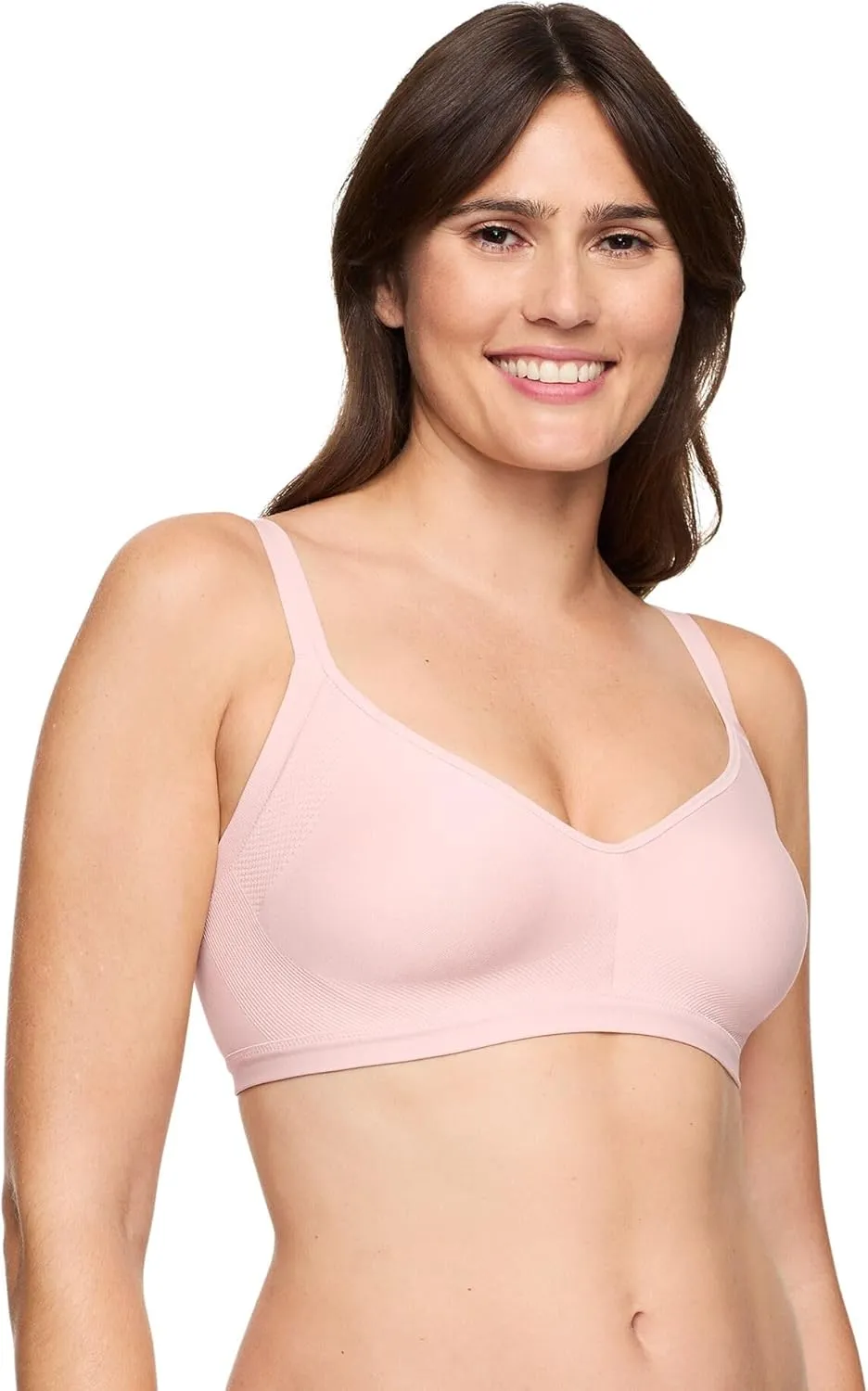 Warner's Women's Easy Does It Underarm-smoothing With Seamless Stretch Wireless Lightly Lined Comfort Bra Rm3911a