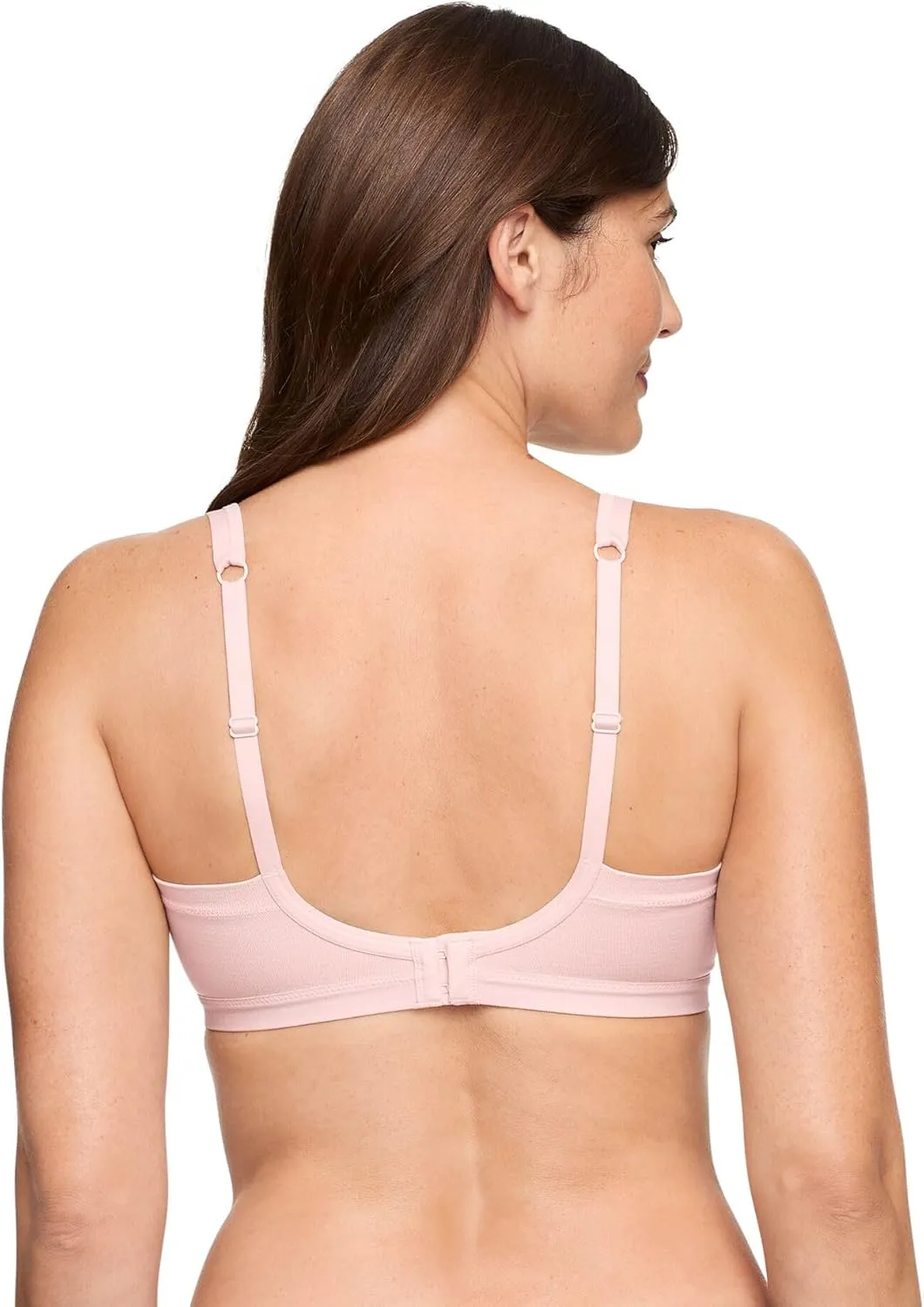 Warner's Women's Easy Does It Underarm-smoothing With Seamless Stretch Wireless Lightly Lined Comfort Bra Rm3911a