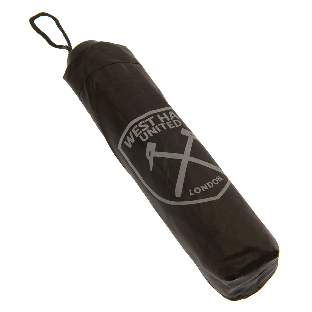 West Ham United FC Compact Umbrella