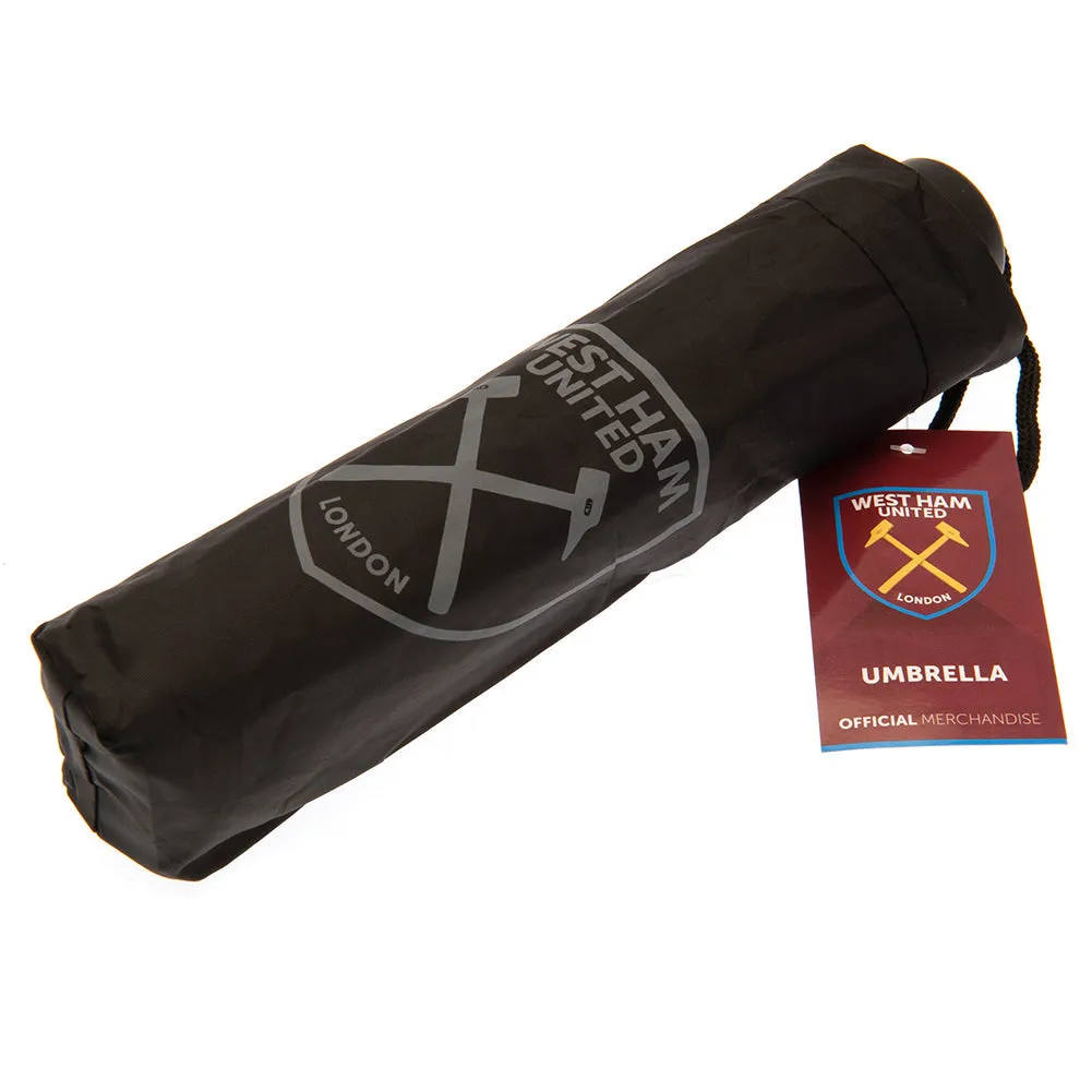 West Ham United FC Compact Umbrella