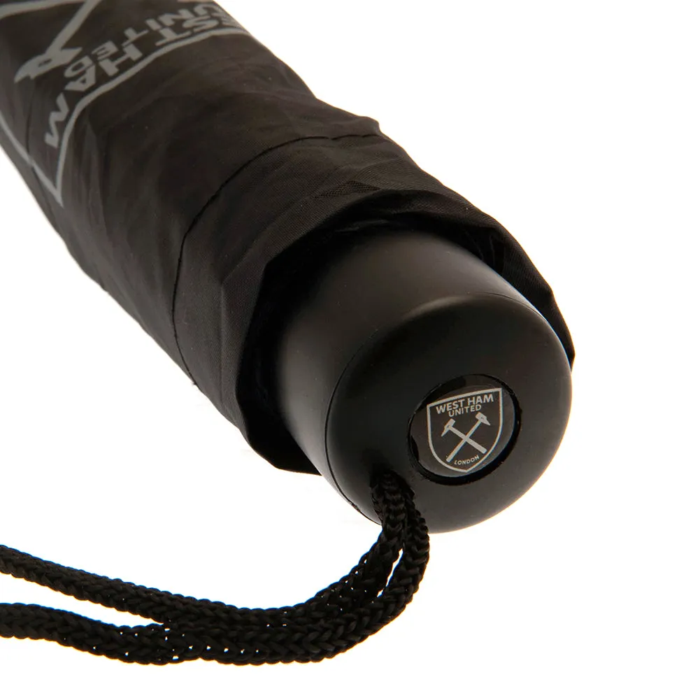 West Ham United FC Compact Umbrella