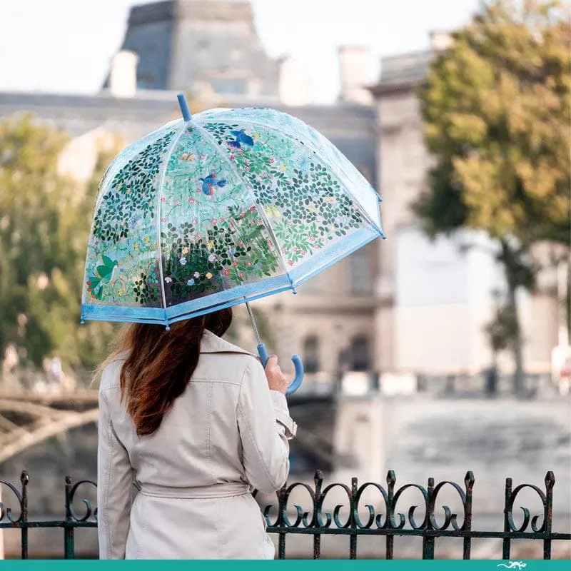 Wild Birds PVC Adult Umbrella