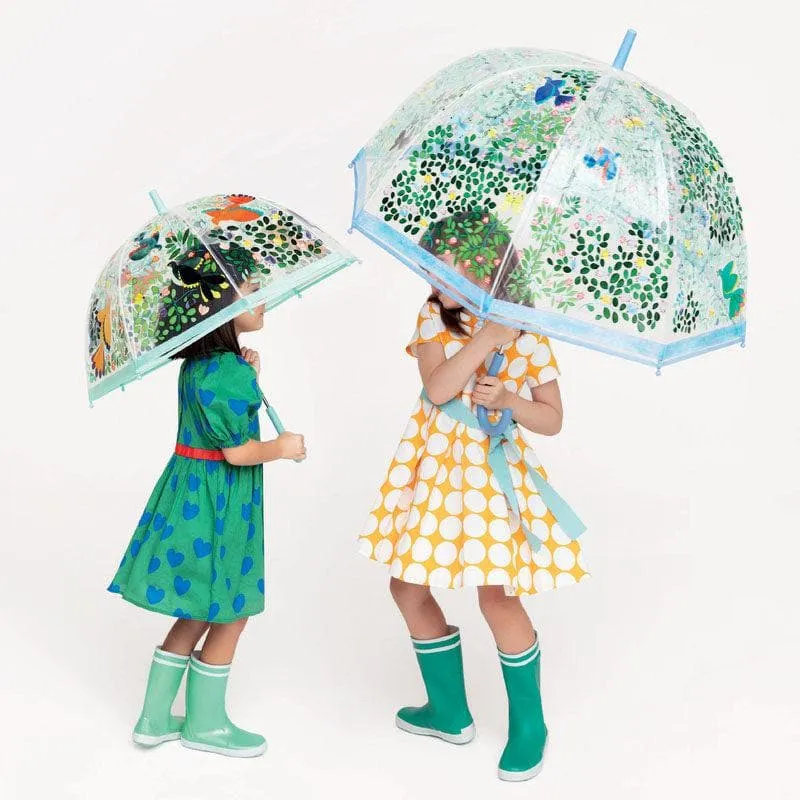 Wild Birds PVC Adult Umbrella