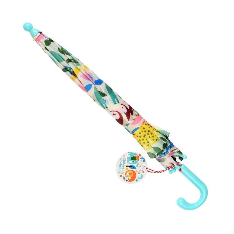 Wild Wonders Kids Umbrella