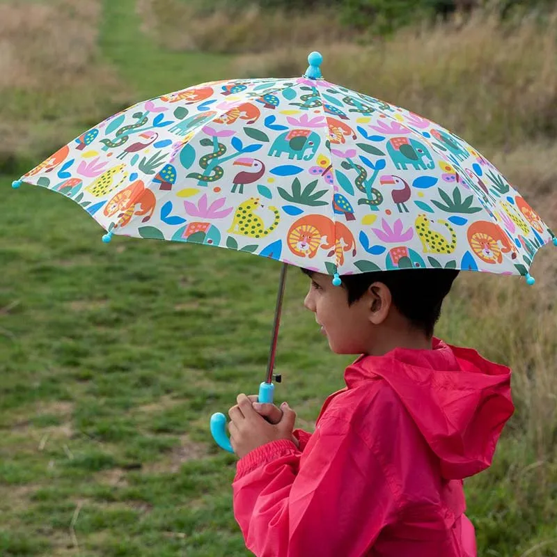 Wild Wonders Kids Umbrella