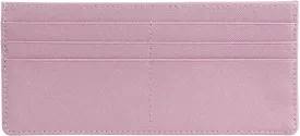 XEYOU Womens Credit Card Wallet Slim Long Zipper Pocket Purse for Coin, Cash, Receipt Multi-function Card Wallet for Ladies