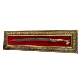 Yatağan Sword Wall Frame Stand