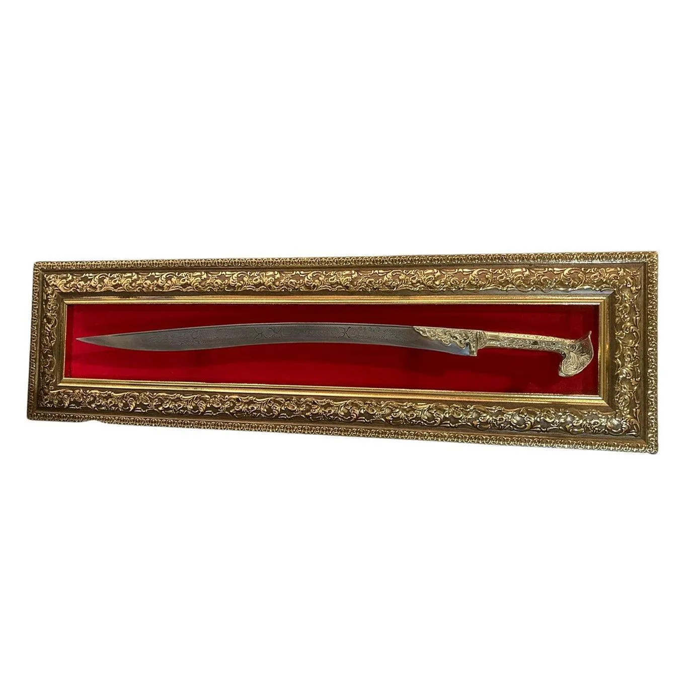 Yatağan Sword Wall Frame Stand