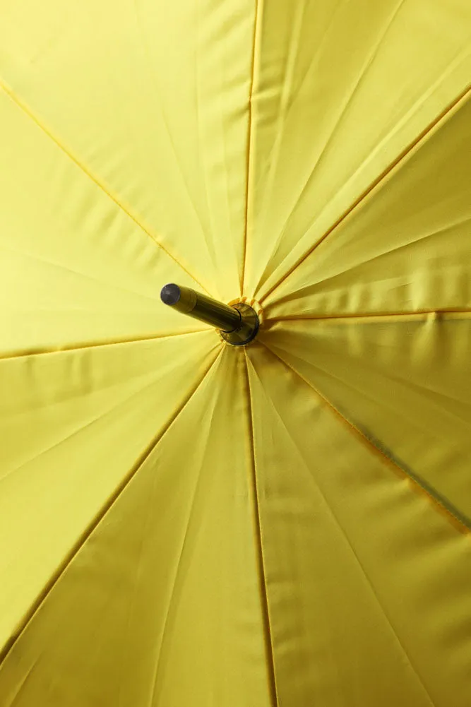 Yellow Reflective Fucking Rain Umbrella
