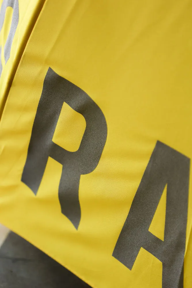 Yellow Reflective Fucking Rain Umbrella