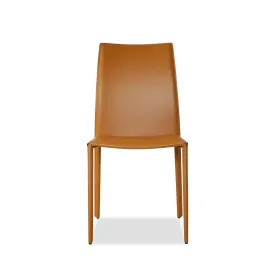 ZAK CARAMEL DINING CHAIR