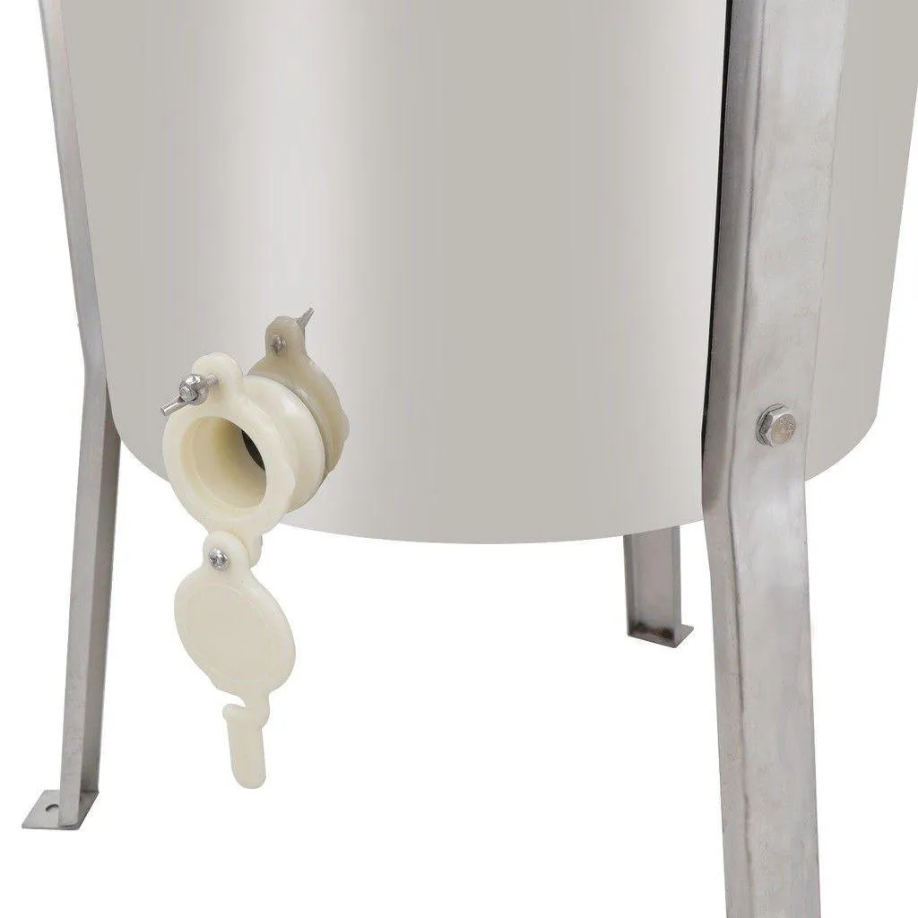 ZENY™ 2 Frame Stainless Steel Manual Crank Bee Honey Extractor Honeycomb Spinner