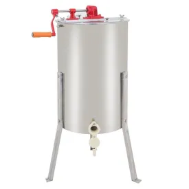 ZENY™ 2 Frame Stainless Steel Manual Crank Bee Honey Extractor Honeycomb Spinner