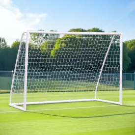 ZENY Portable Soccer Goal for Backyard,12x6 / 10x6.5 / 8x5 ft Kids Adults Soccer Net and Frame for Home Backyard Practice Training Goals, Soccer Training Equipment